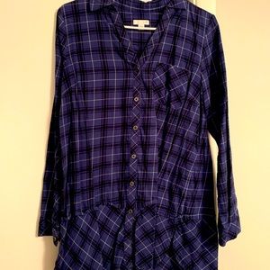 J.Jill Button down Tunic